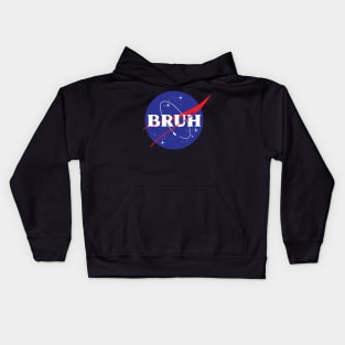 Bruh Parody Tribute Design Kids Hoodie